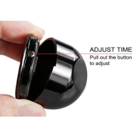 Exclusief Alfa Romeo Klokje | Verlicht | Inclusief Doosje & Auto Bevestigingsset