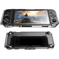Behuizing transparant beschermhoes case geschikt voor Nintendo Switch