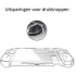 Behuizing transparant beschermhoes case geschikt voor Nintendo Switch