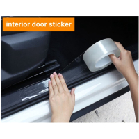 Transparante deur en dorpel beschermtape 50mm breed