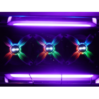 RGB Frameless Ventilator Fan voor computer behuizing case 