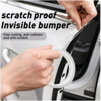 Transparante deur en dorpel beschermtape 70mm breed