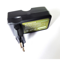 Vaste Batterij Oplader voor PSP Batterijen | EU & US Stekker | 230V Ingang