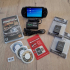 PSP 1004 zwart complete set 