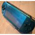 PSP 3000 metalic groen complete set 2GB