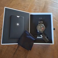 Horloge voor de Alfa Romeo Giulia liefhebber Supergaaf kado.