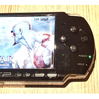 PSP 3004  Complete Set  + 32gb game card met TOP-games