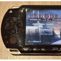 PSP 1004  Complete Set  + 32gb game card met TOP-games