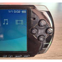 PSP 3004  Complete Set  + 32gb game card met TOP-games