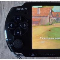 PSP 3004  Complete Set  + 32gb game card met TOP-games