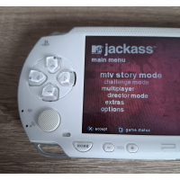 PSP 1004  wit Complete Set  + 64GB game card met TOP-games