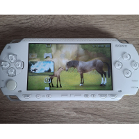 PSP 1004  wit Complete Set  + 64GB game card met TOP-games