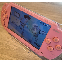 PSP 1004  Roze Complete Set  + 32gb card met kinder games