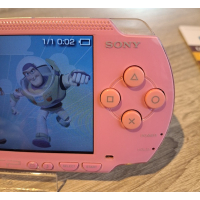 PSP 1004  Roze Complete Set  + 32gb card met kinder games