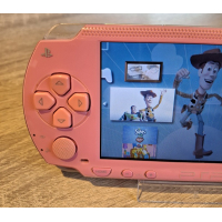 PSP 1004  Roze Complete Set  + 32gb card met kinder games
