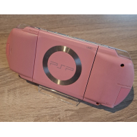 PSP 1004  Roze Complete Set  + 32gb card met kinder games