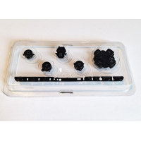 6 delige button/ knoppen reparatieset voor PSP 1000 serie