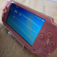 PSP 1004  Roze Complete Set  + 3 kinder games