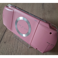 PSP 1004  Roze Complete Set  + 3 kinder games