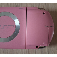 PSP 1004  Roze Complete Set  + 3 kinder games