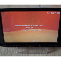 PSP 2004  zwart 10 games naar keuze op SD kaart