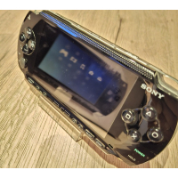 Japanse PSP 1000  zwart  complete set met doos en tas
