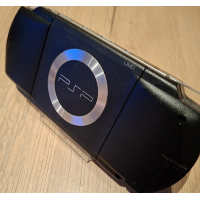 Japanse PSP 1000  zwart  complete set met doos en tas