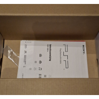 Japanse PSP 1000  zwart  complete set met doos en tas