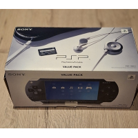 Japanse PSP 1000  zwart  complete set met doos en tas