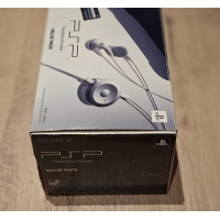 Japanse PSP 1000  zwart  complete set met doos en tas