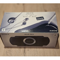 Japanse PSP 1000  zwart  complete set met doos en tas