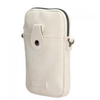 Luxe Poepzakhouder / Telefoontasje – Crèmewit