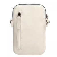 Luxe Poepzakhouder / Telefoontasje – Crèmewit