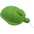 Kindermuis Schildpad groen bedraad