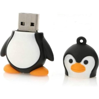 Pinguïn LINUX USB stick 64 gb.