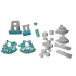 13 delige button/ knoppen reparatieset voor Nintendo Switch Lite