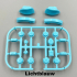20 delige button/ knoppen reparatieset voor Nintendo Switch Joycon