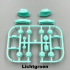 20 delige button/ knoppen reparatieset voor Nintendo Switch Joycon
