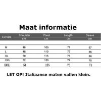 Vest voor de Alfa Romeo liefhebber zomer/lente BLAUW 