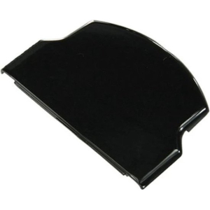 PSP 2000/3000 klepje / cover kleur zwart hoogglans