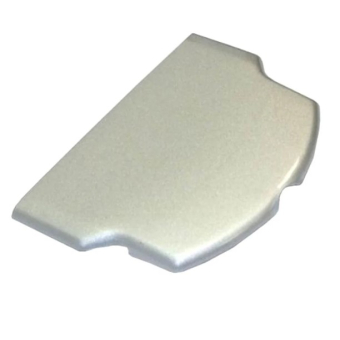 PSP 2000/3000 klepje / cover kleur mat zilver