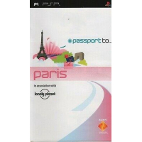 PSP Passport Barcelona, Paris en Rome (set van 3)