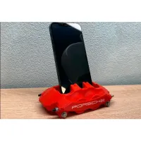 Porsche remklauw telefoonhouder