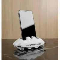 Porsche remklauw telefoonhouder