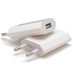 2 stuks Universele USB stekker – USB adapter – Geschikt voor iPhone en Samsung – USB lader – USB oplaadadapter