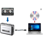 Walkman Bluetooth cassette speler 