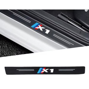 ✅BMW X1 dorpel bescherm sticker4 deurs