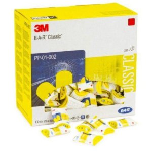 Oordopjes | SNR 36dB | Soft Yellow Néon Geel | Comfortabel & Hoge Demping | 250 Paar Oordopjes | SNR 36dB | Soft Yellow Néon Geel | Comfortabel & Hoge Demping | 250 Paar