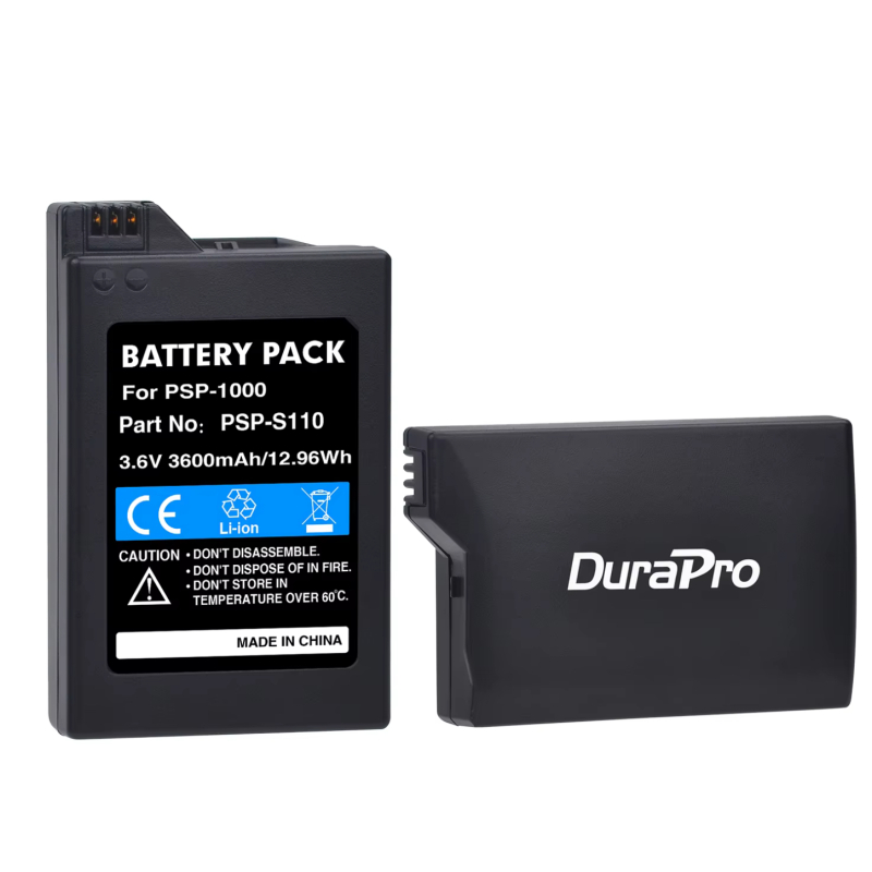 DuraPro Batterij accu voor PSP 1000 serie 3600 mAh