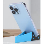 Telefoon standaard – Mobiele standaard – V-vormig - Opvouwbare houder – Verstelbaar – Ondersteuning – Smartphones – Tablets – Handsfree – Herbruikbaar - Duurzaam